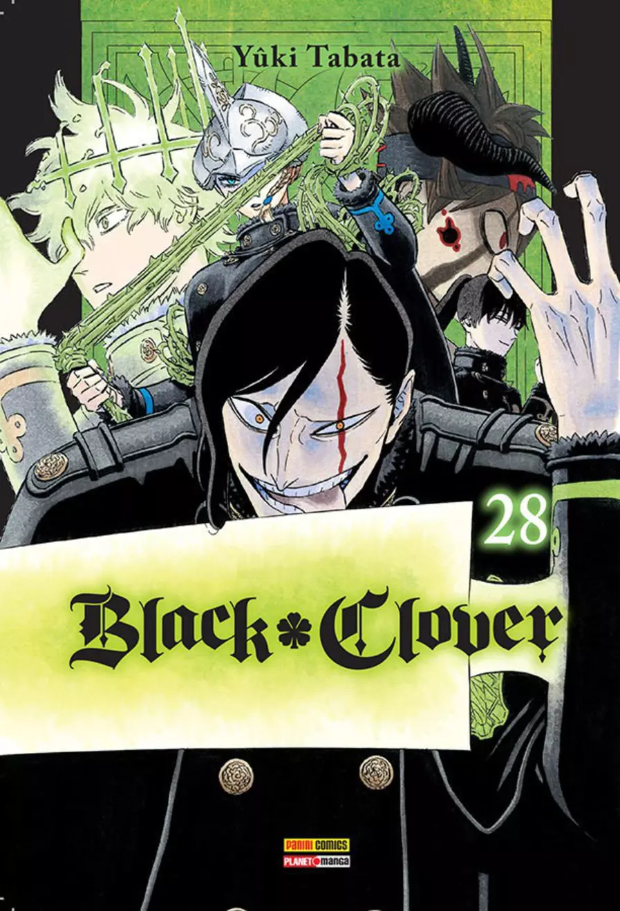 Black Clover 28