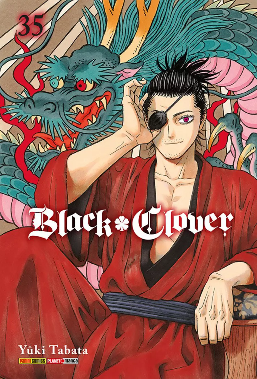 Black Clover 35
