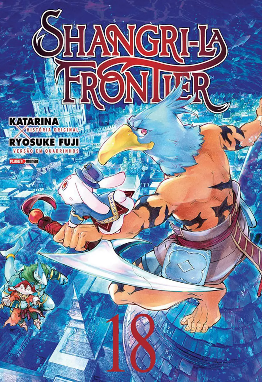 Shangri-La Frontier 18