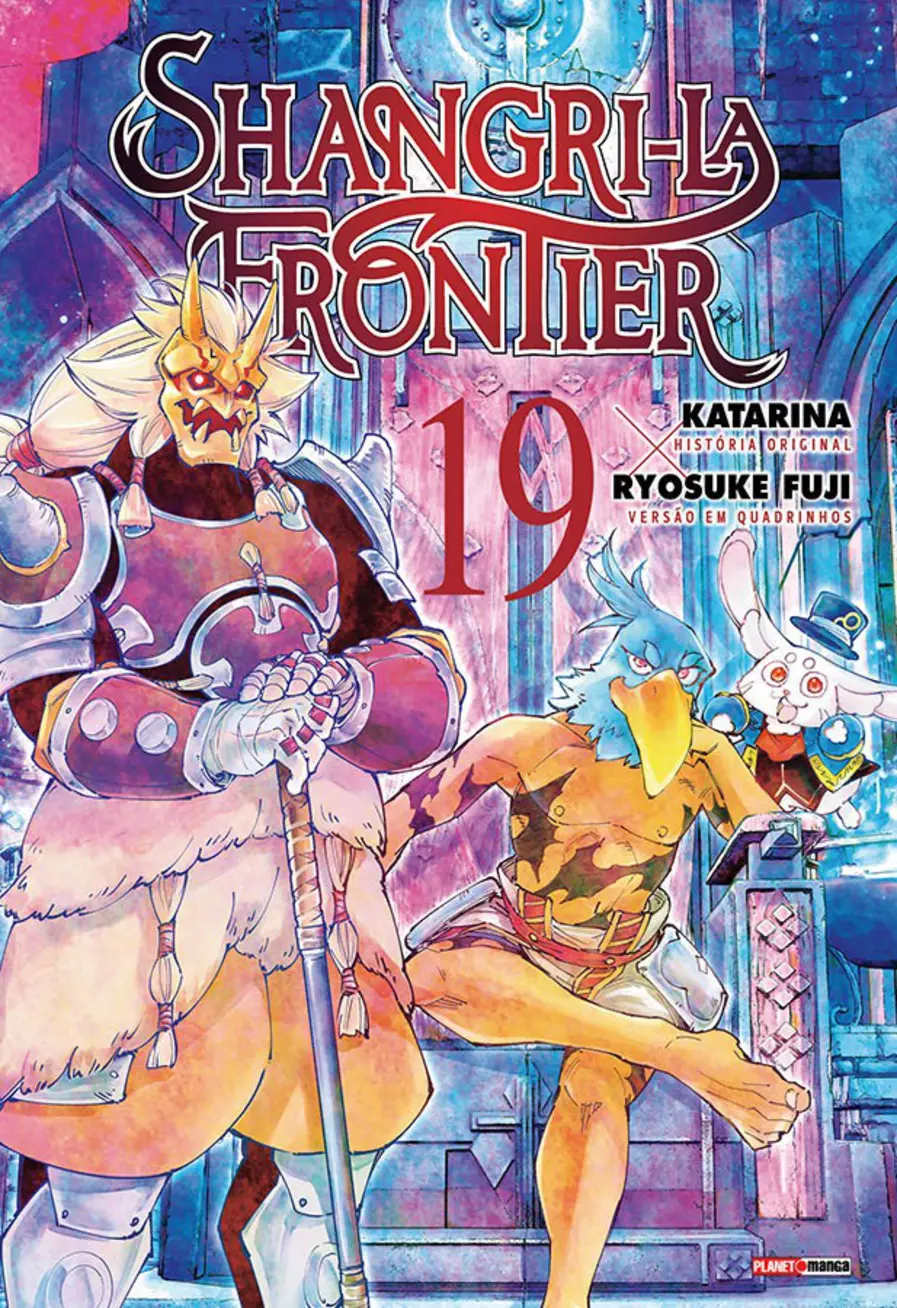 Shangri-La Frontier 19