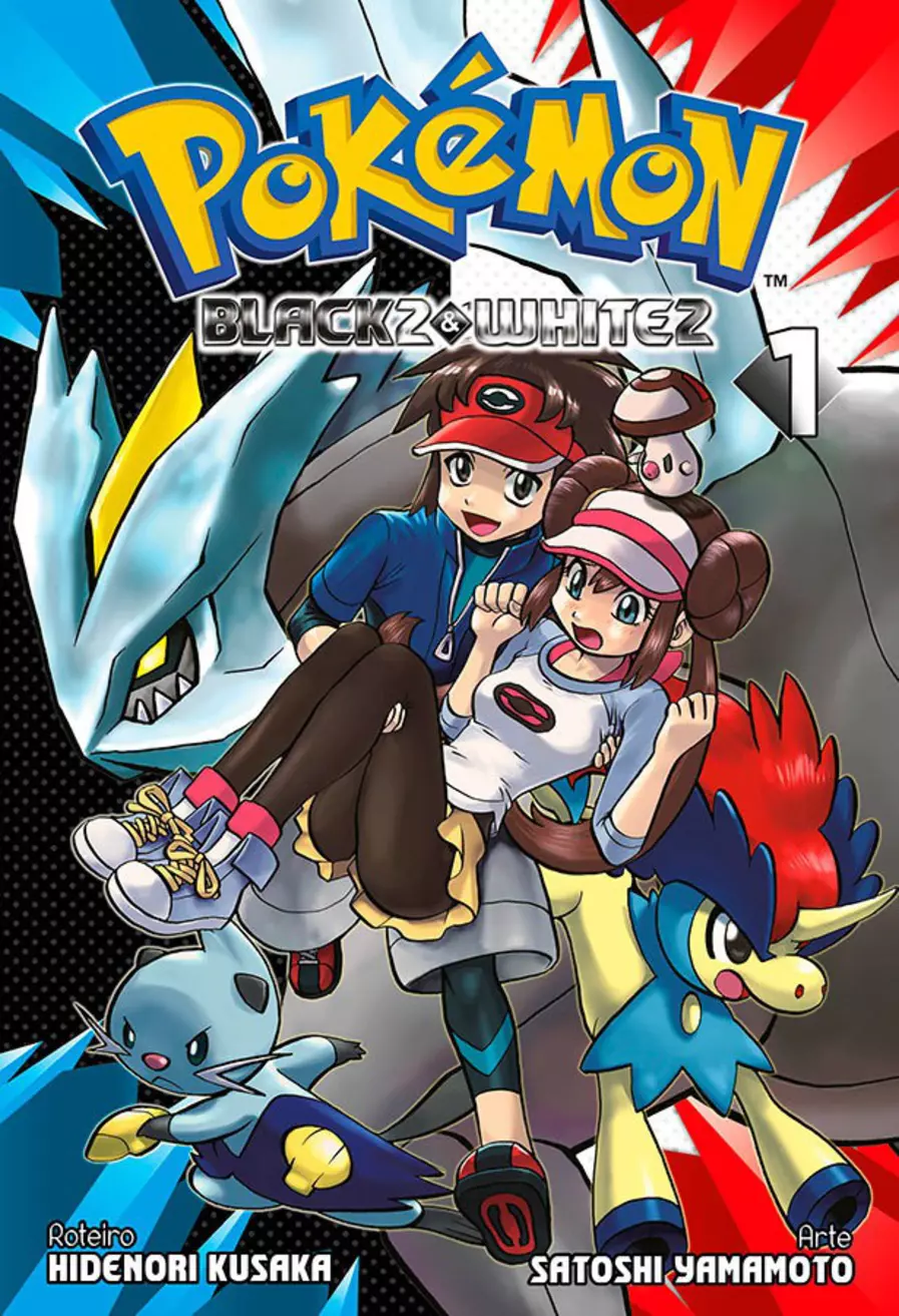 Pokémon Black 2 e White 2 01