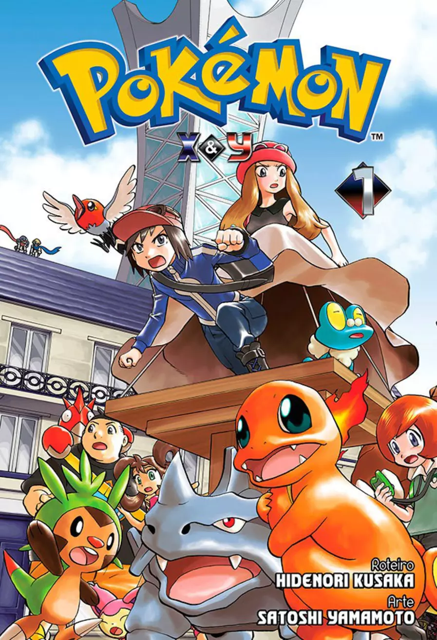 Pokémon X e Y 01