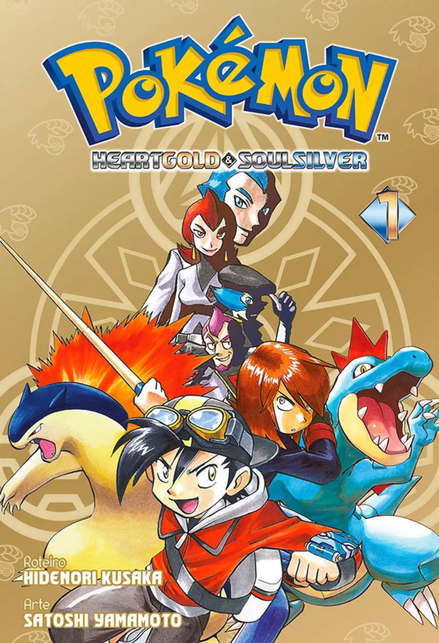 Pokémon: Heartgold e Soulsilver 01