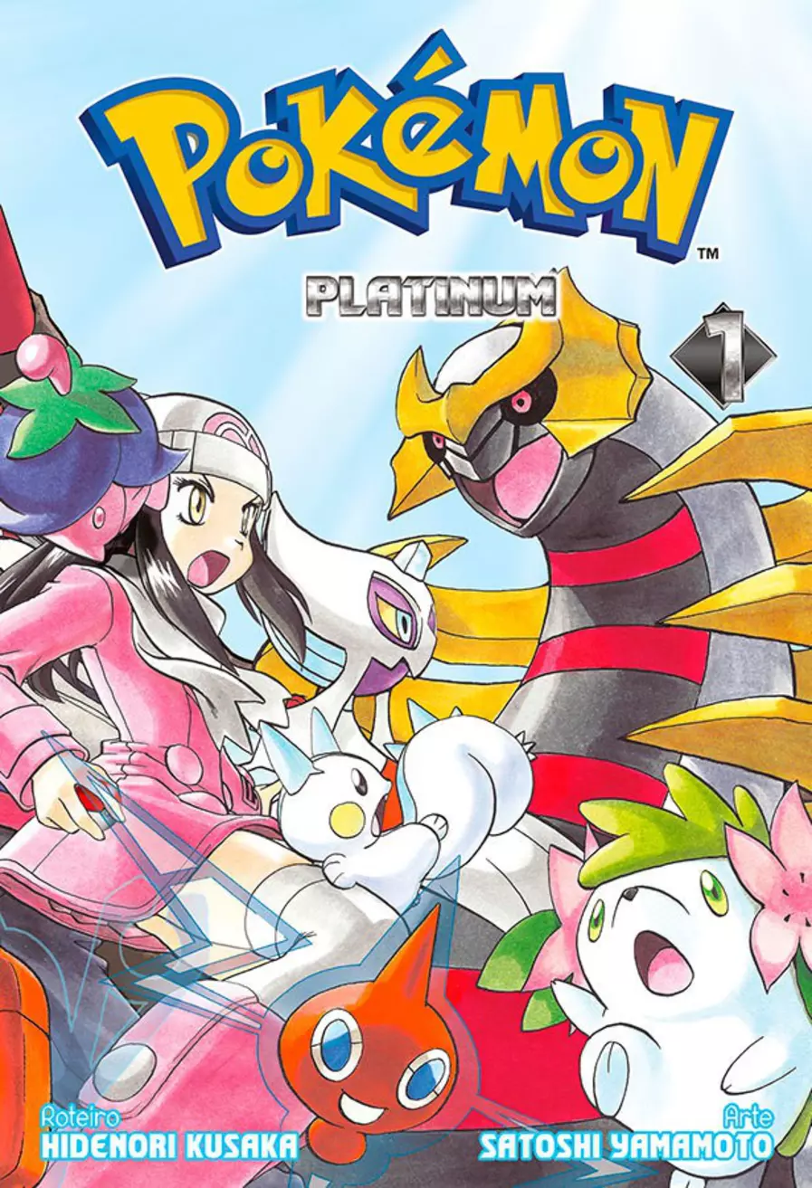 Pokémon: Platinum 01