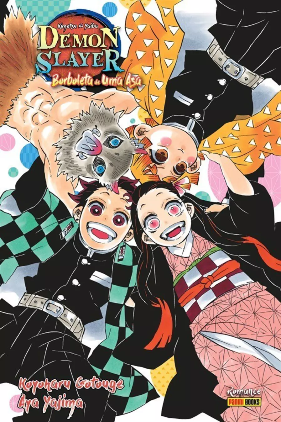 Demon Slayer - Borboleta de Uma Asa