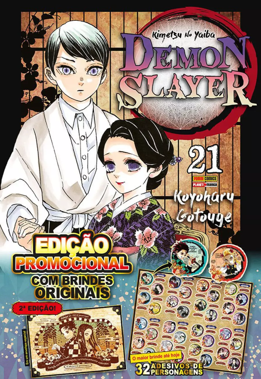 Demon Slayer 21 Edição Especial