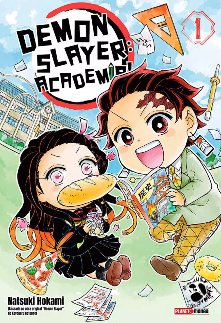 Demon Slayer Academia 01