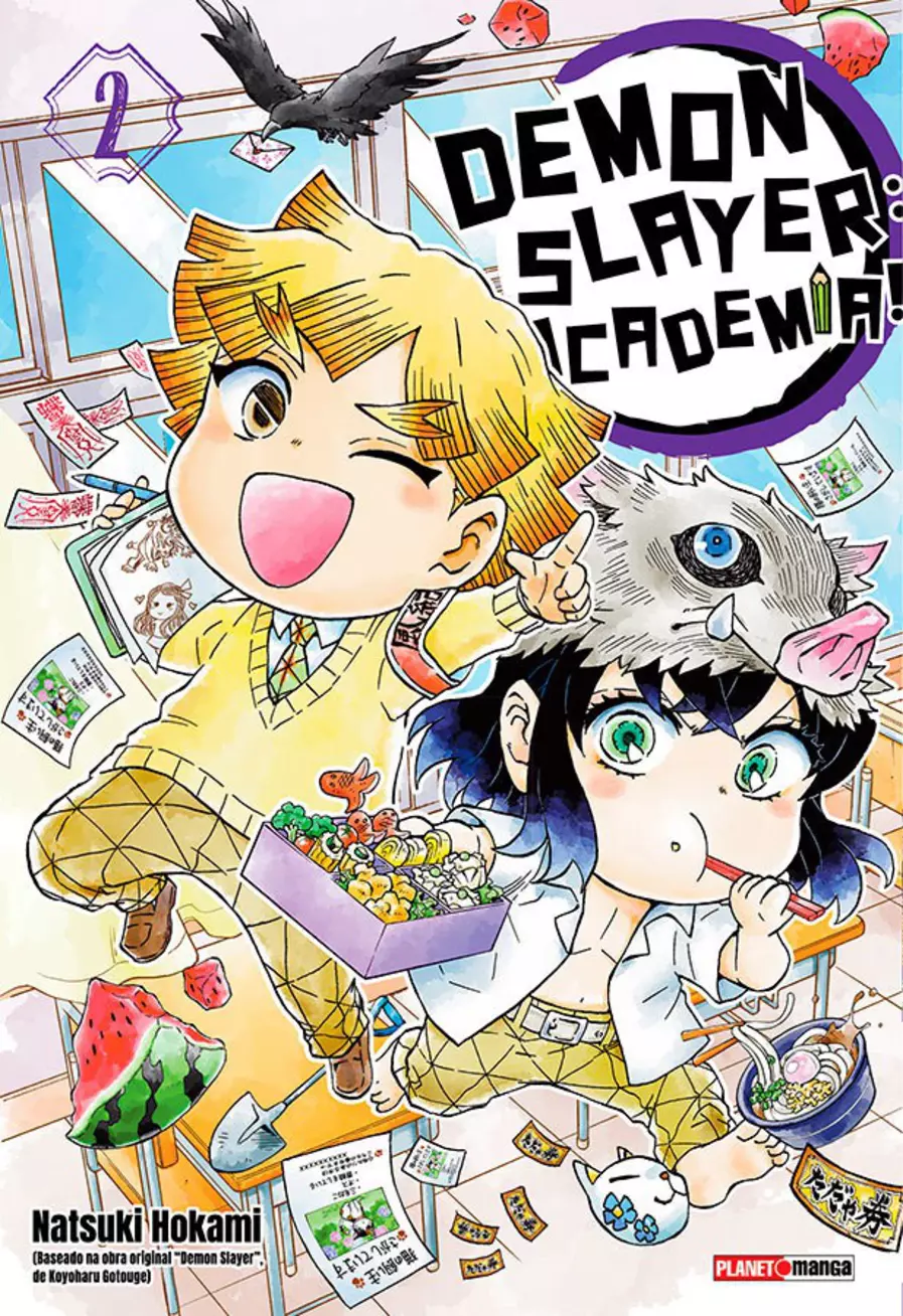 Demon Slayer Academia 02