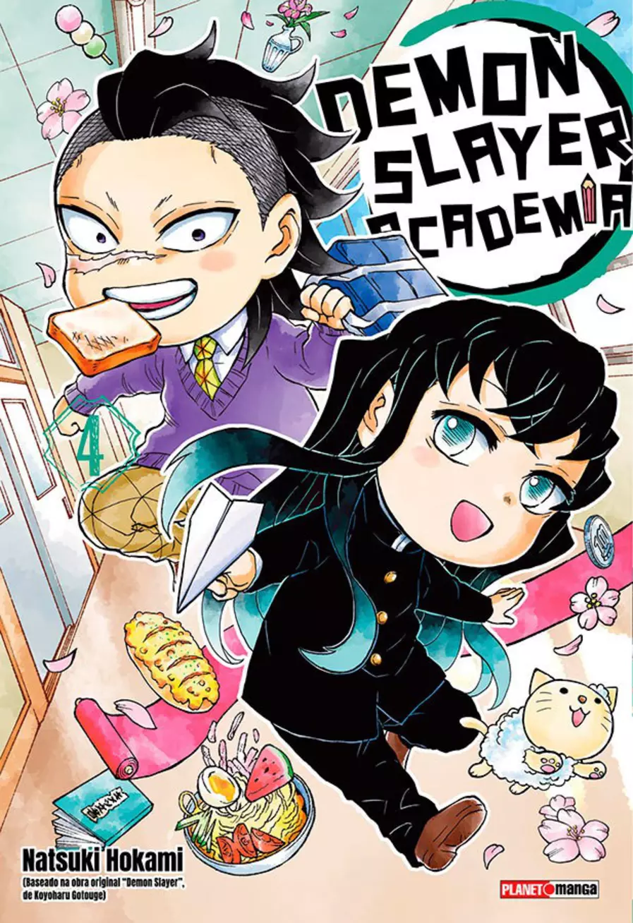 Demon Slayer Academia 04