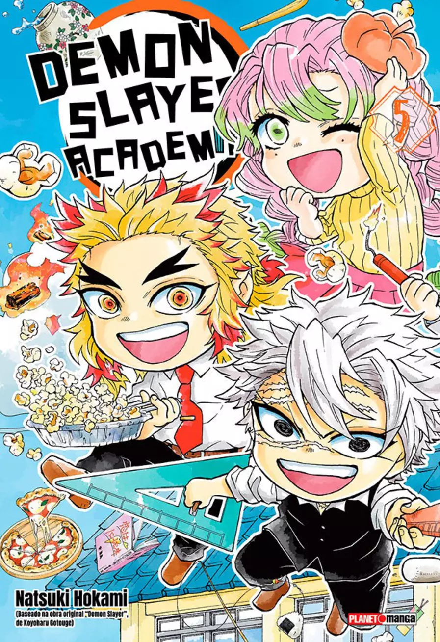 Demon Slayer Academia 05