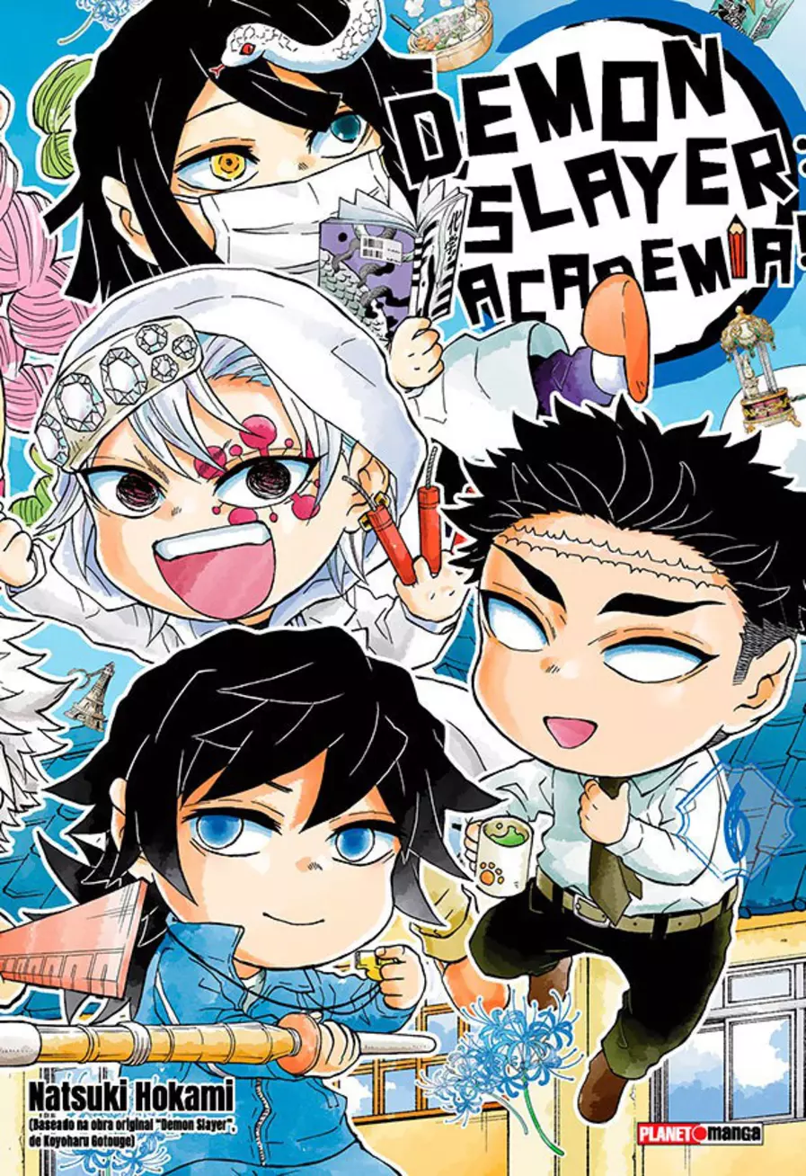 Demon Slayer Academia 06