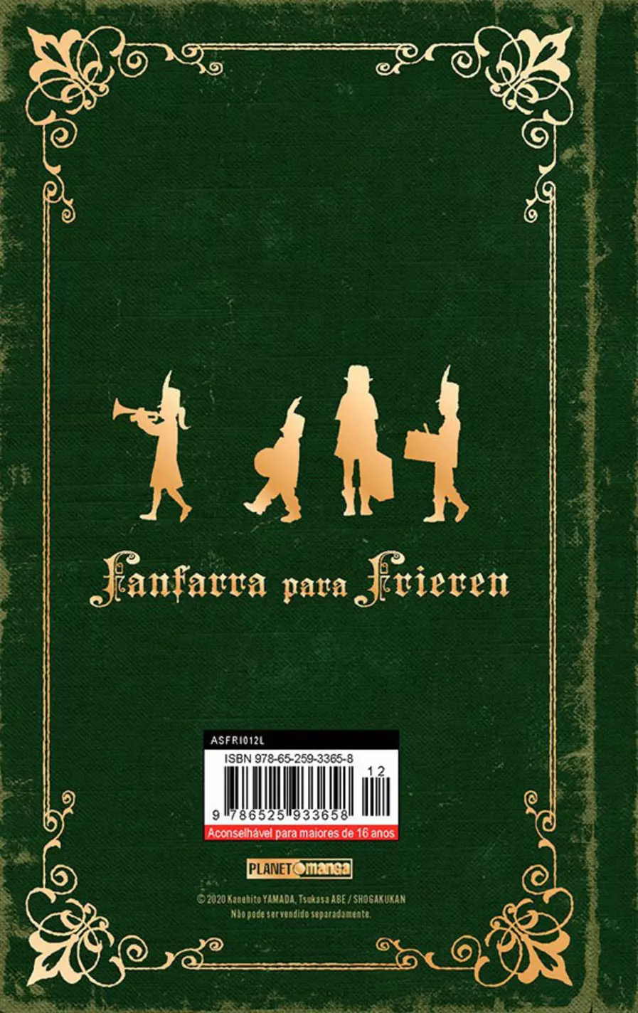 Frieren e a Jornada para o Além 12 Edição Especial