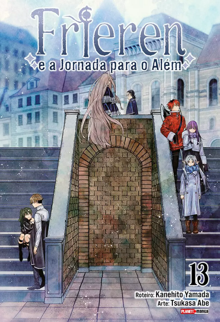 Frieren e a Jornada para o Além 13