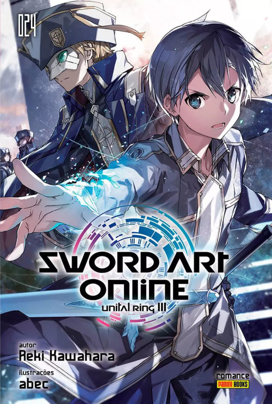 Sword Art Online (Novel) 24 Unital Ring III