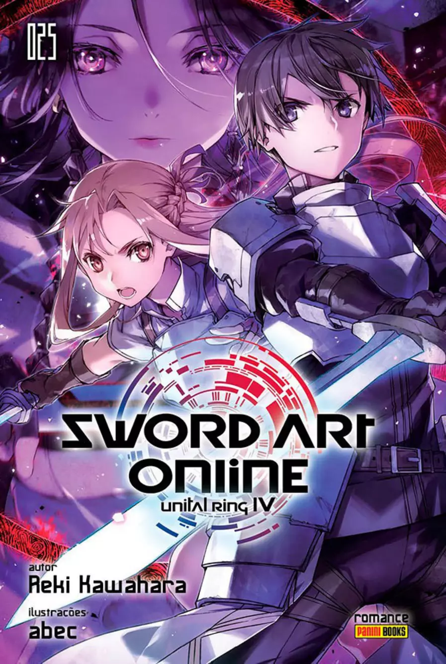 Sword Art Online (Novel) 25 Unital Ring IV