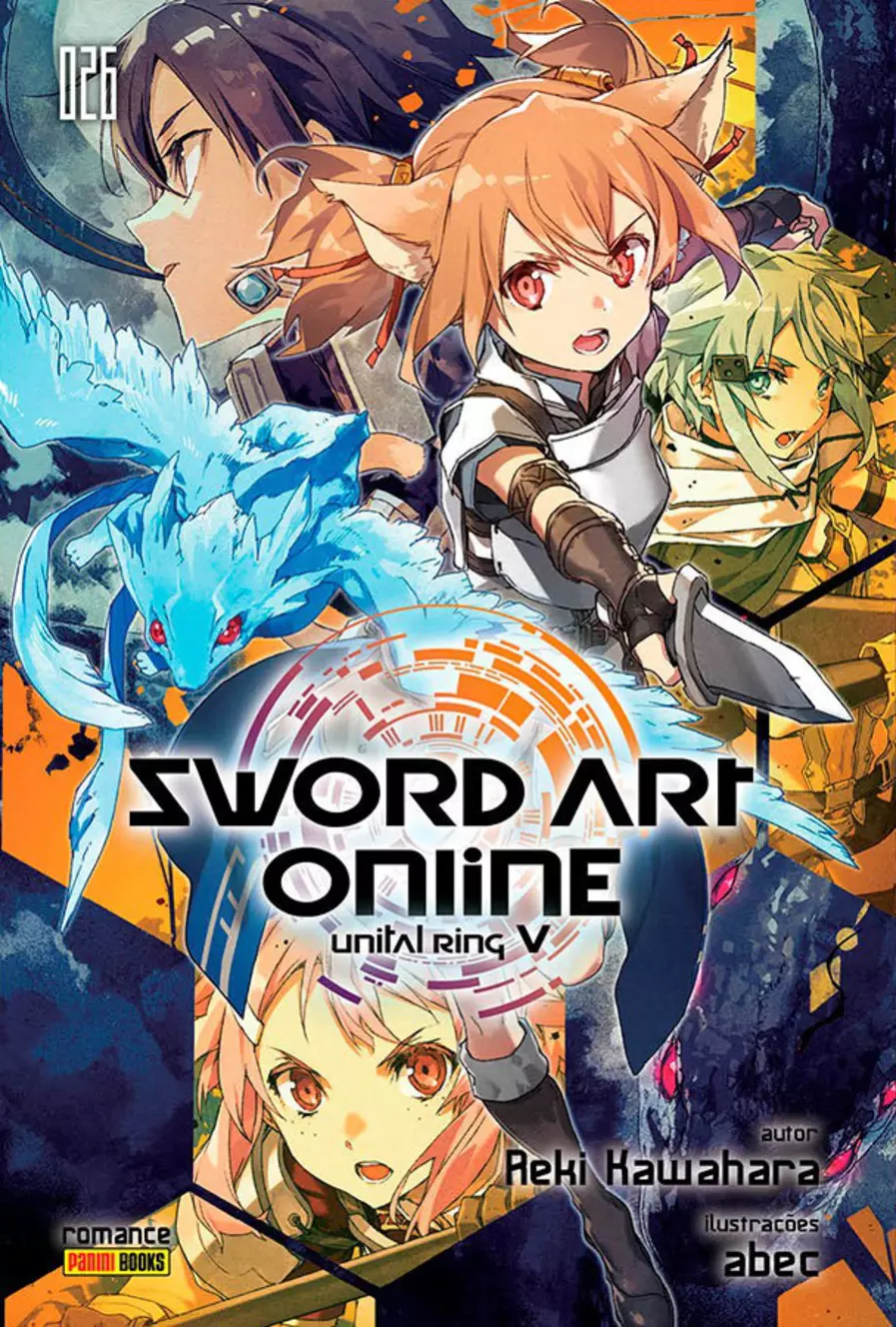 Sword Art Online (Novel) 27 Unital Ring VI