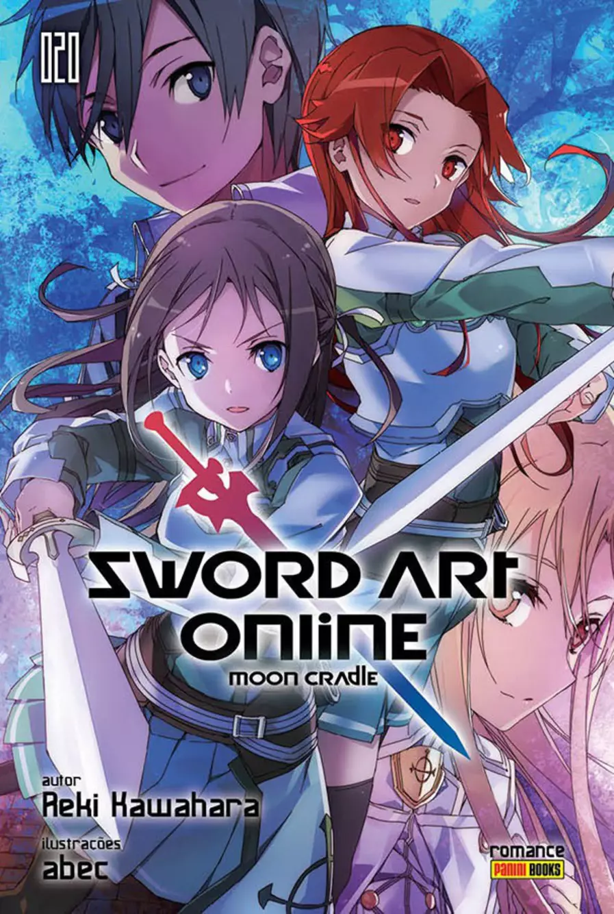 Sword Art Online (Novel) 20 Moon Cradle