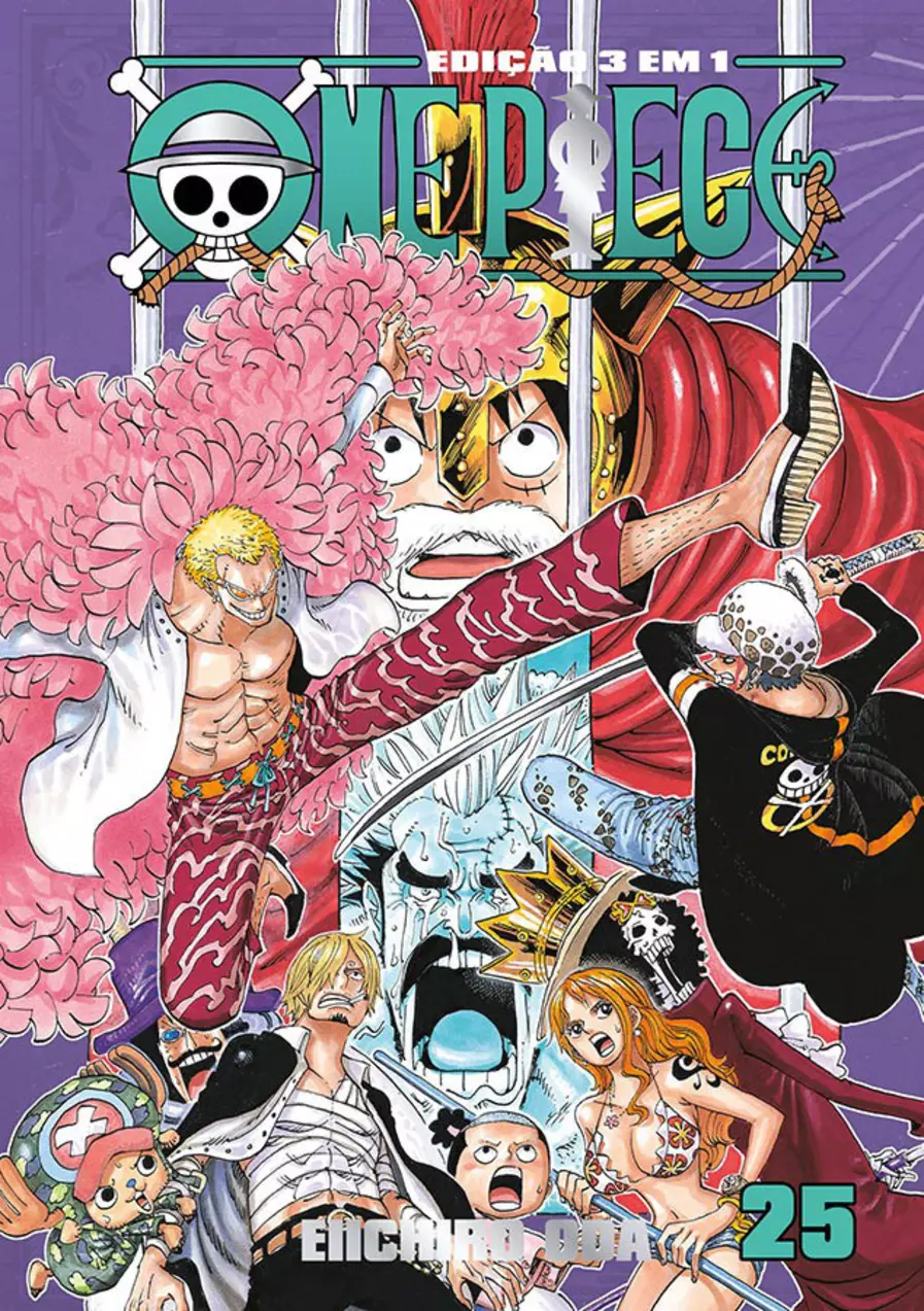One Piece (3 em 1) 25