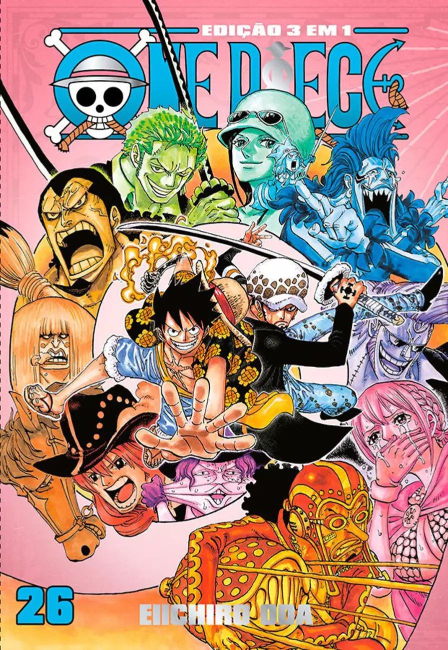One Piece (3 em 1) 26