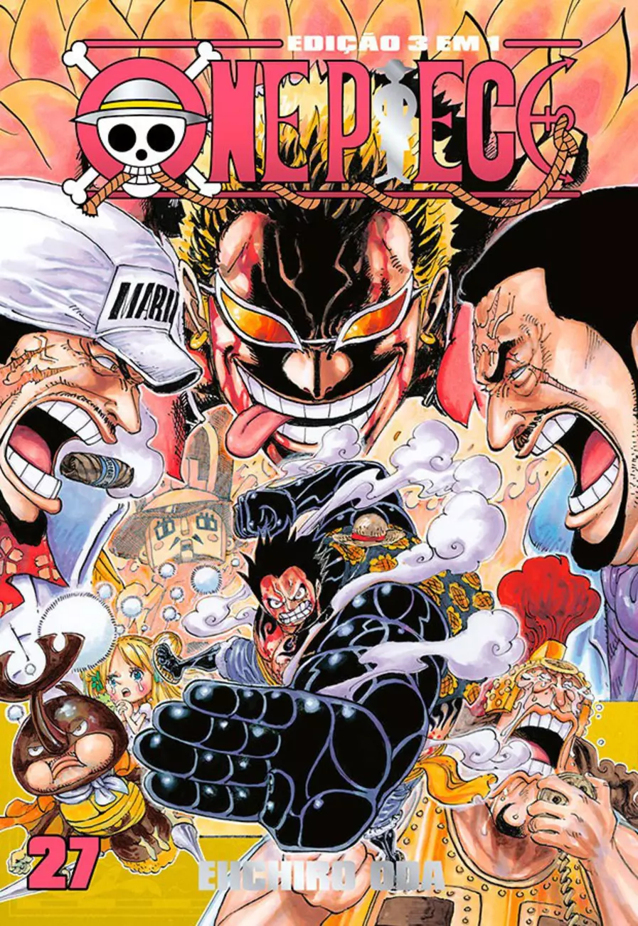 One Piece (3 em 1) 27