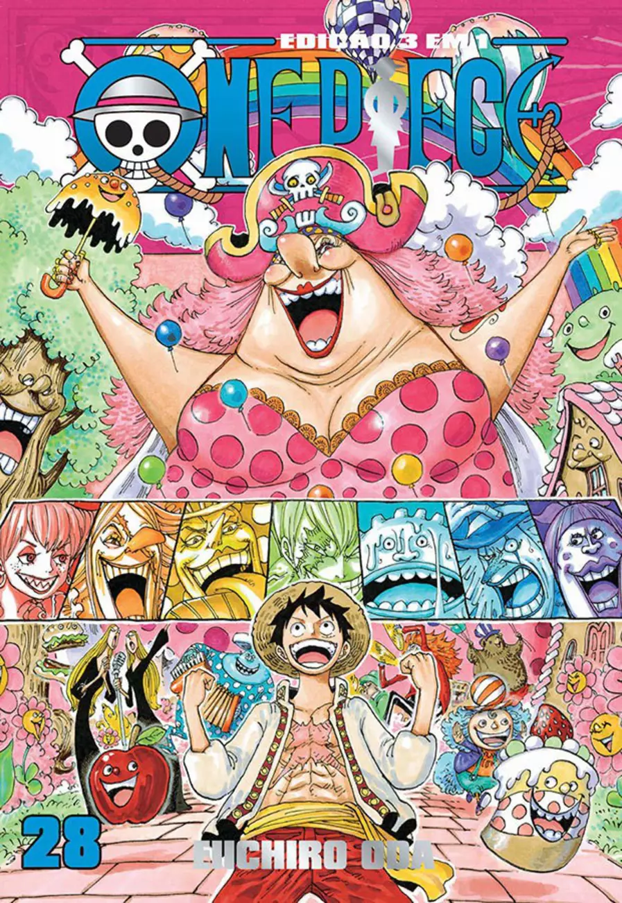 One Piece (3 em 1) 28
