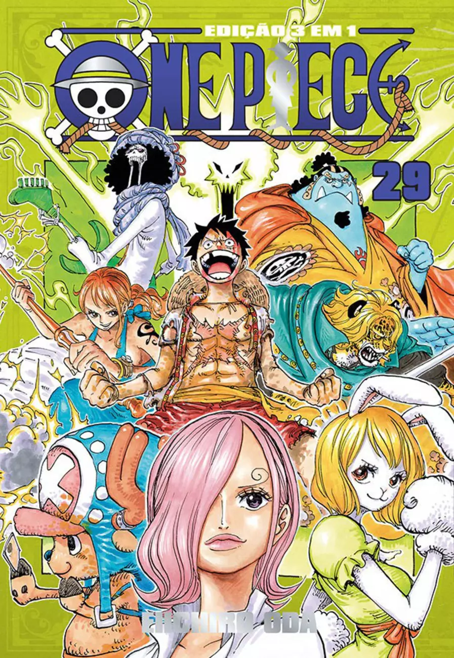 One Piece (3 em 1) 29