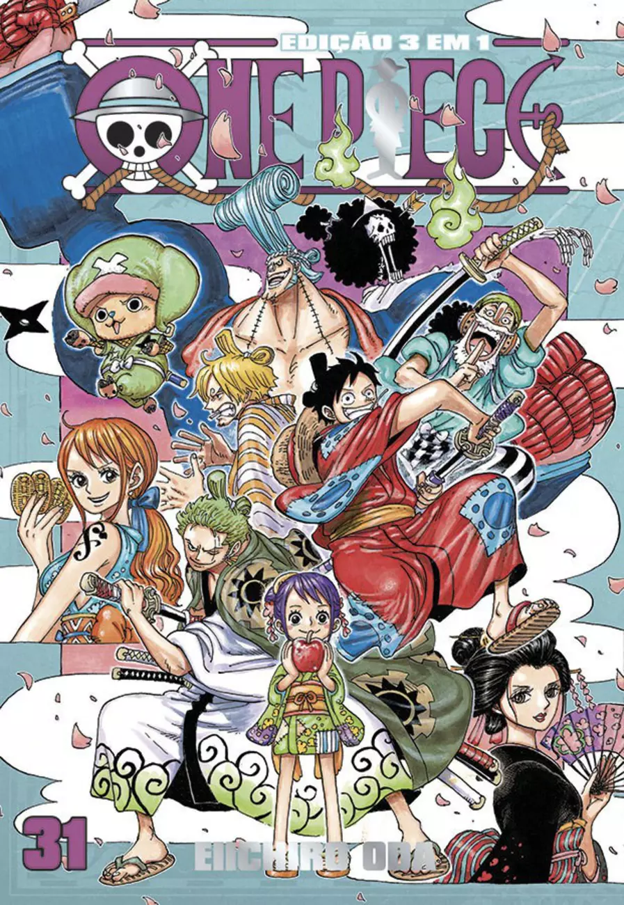 One Piece (3 em 1) 31