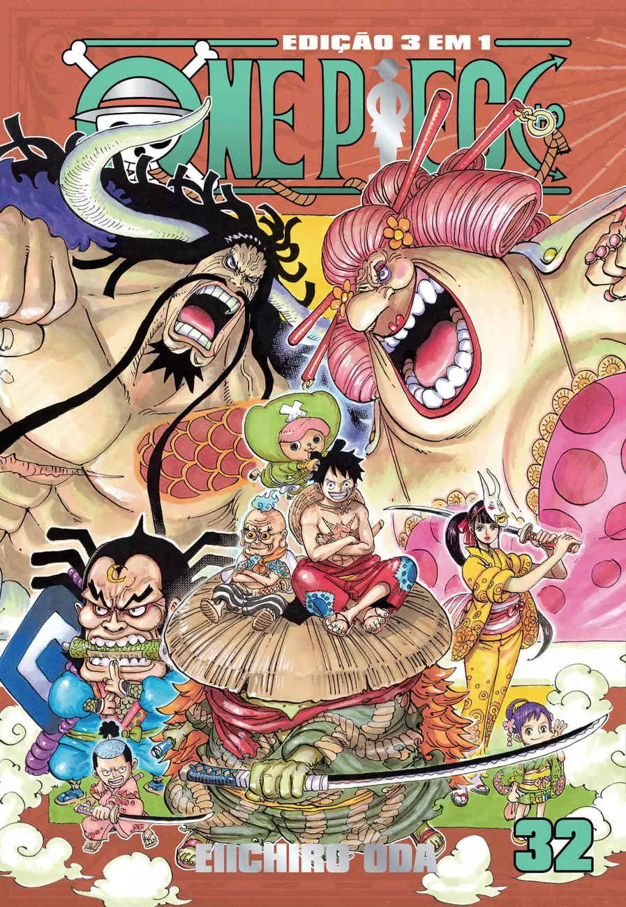 One Piece (3 em 1) 32