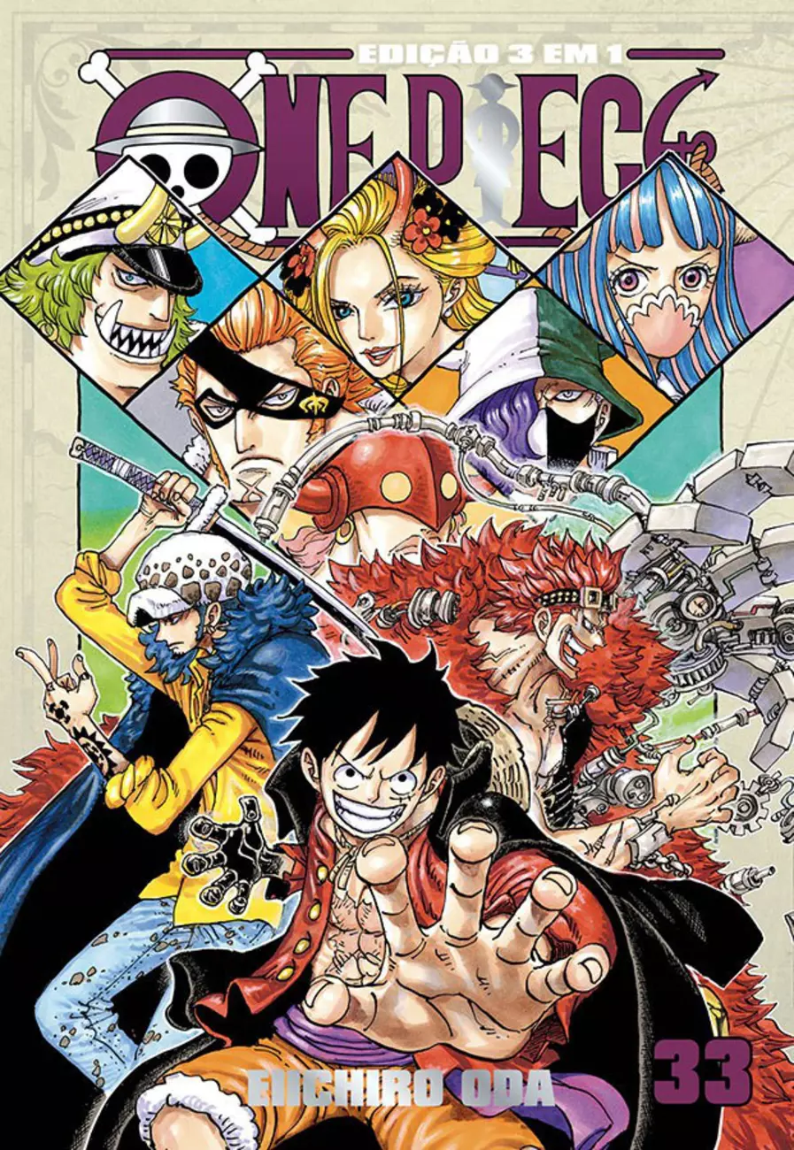 One Piece (3 em 1) 33