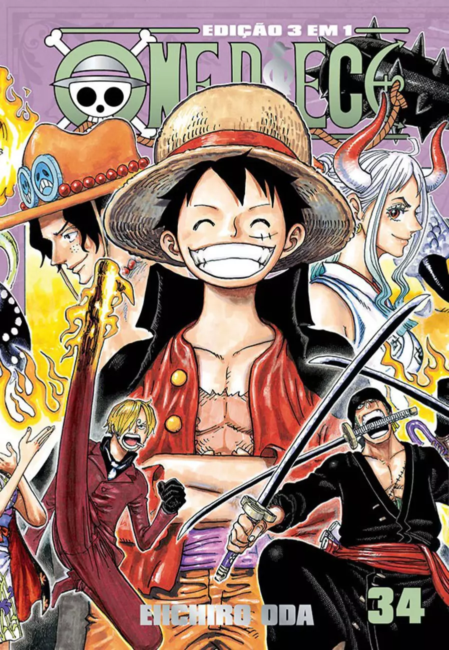 One Piece (3 em 1) 34