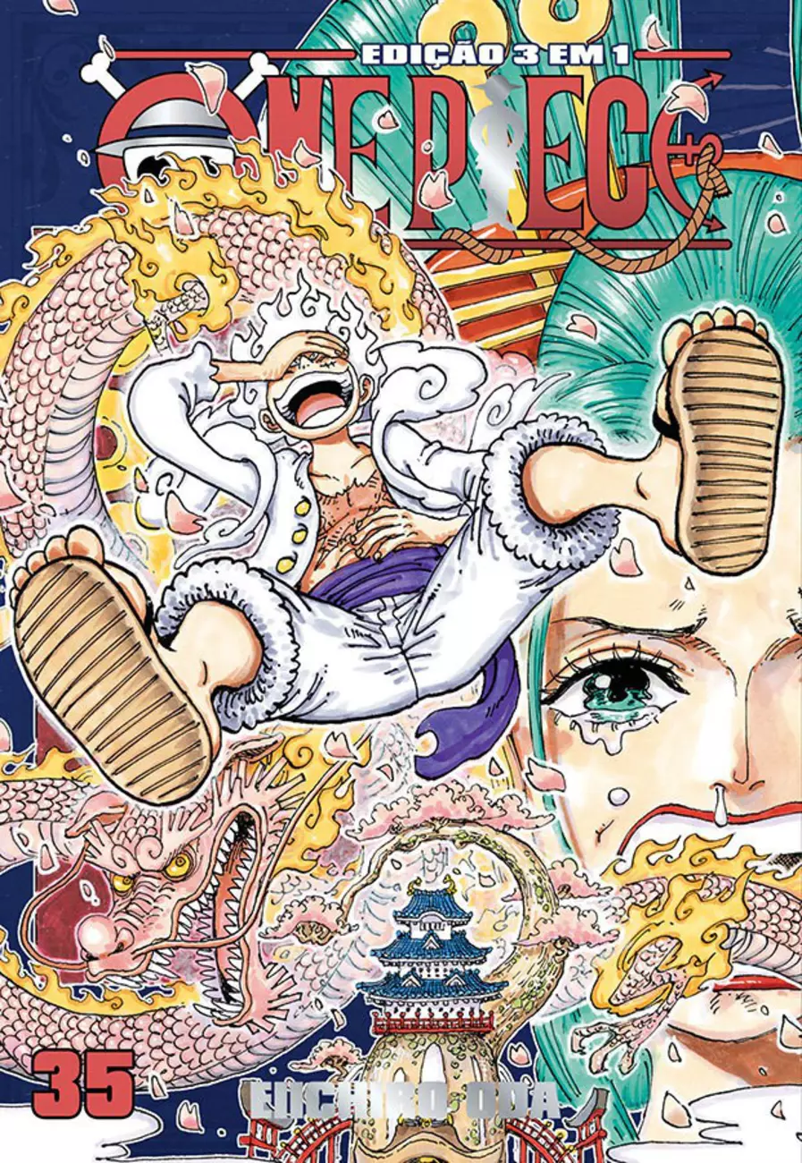One Piece (3 em 1) 35