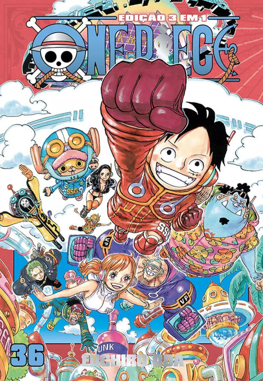 One Piece (3 em 1) 36
