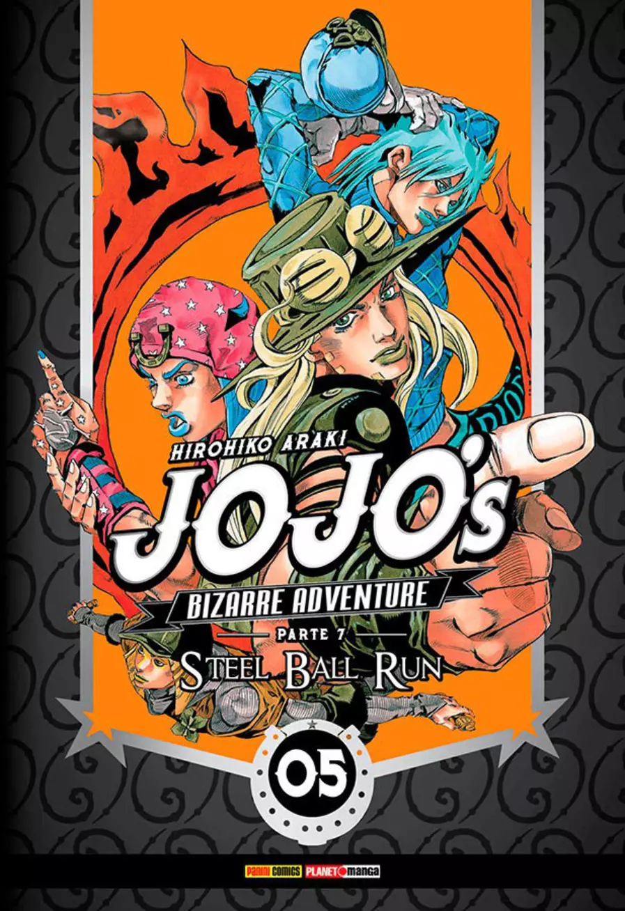 Jojo's Bizarre Adventure Parte 07: Steel Ball Run 05