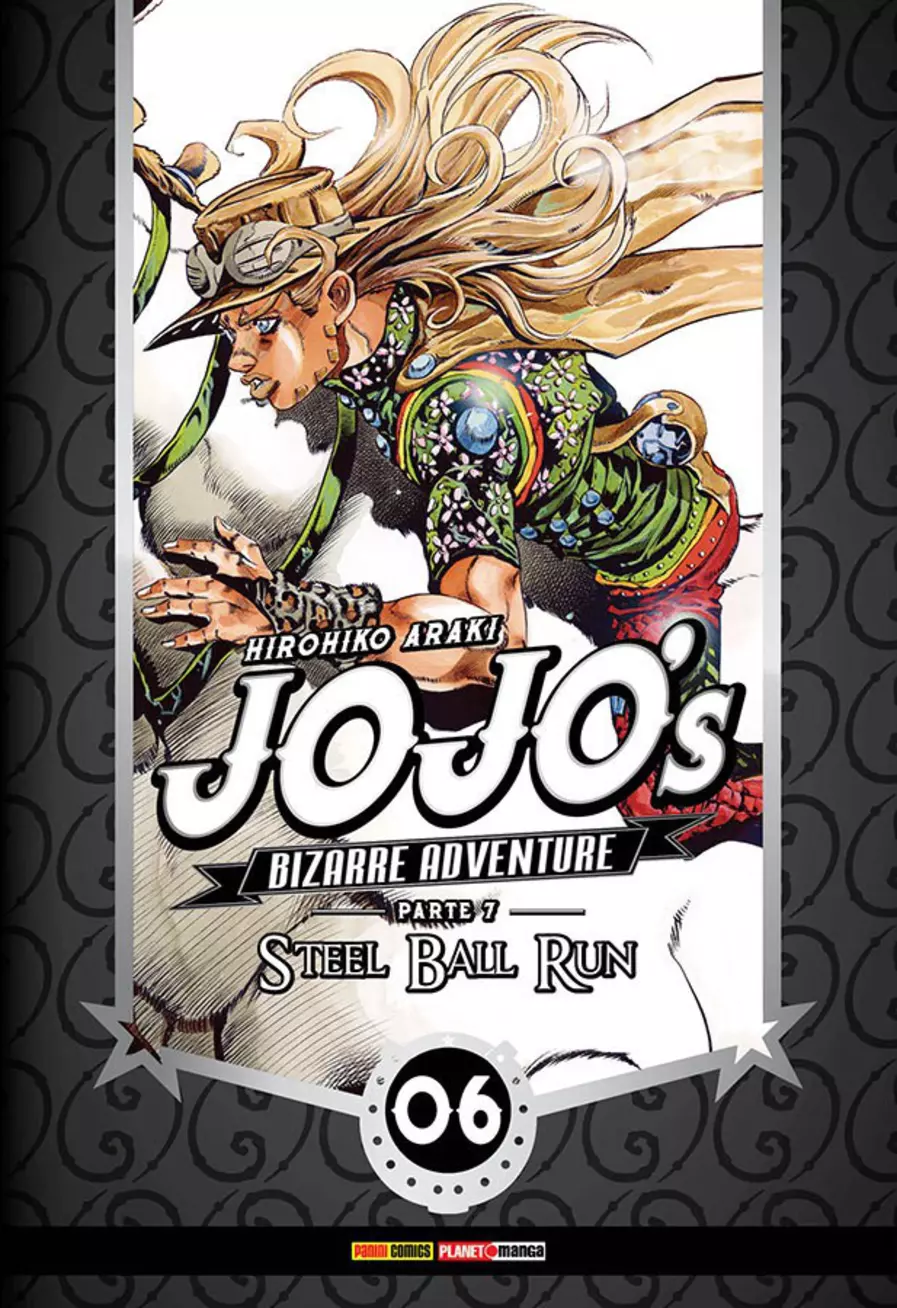 Jojo's Bizarre Adventure Parte 07: Steel Ball Run 06