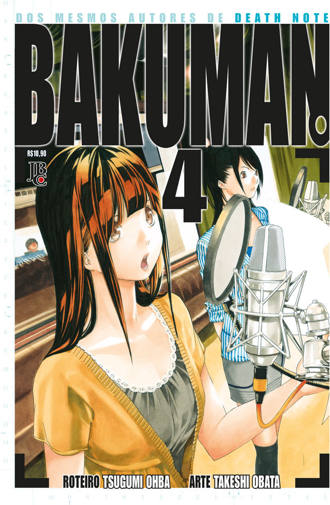 Bakuman 04