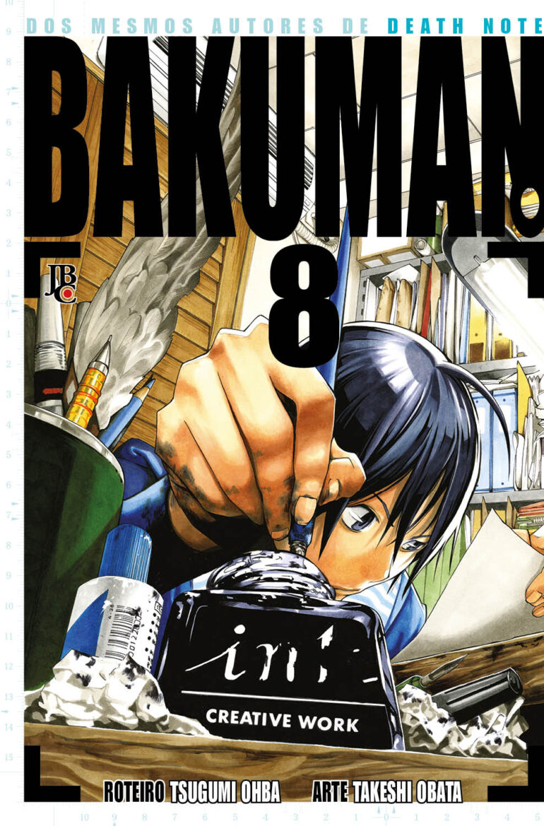Bakuman 08