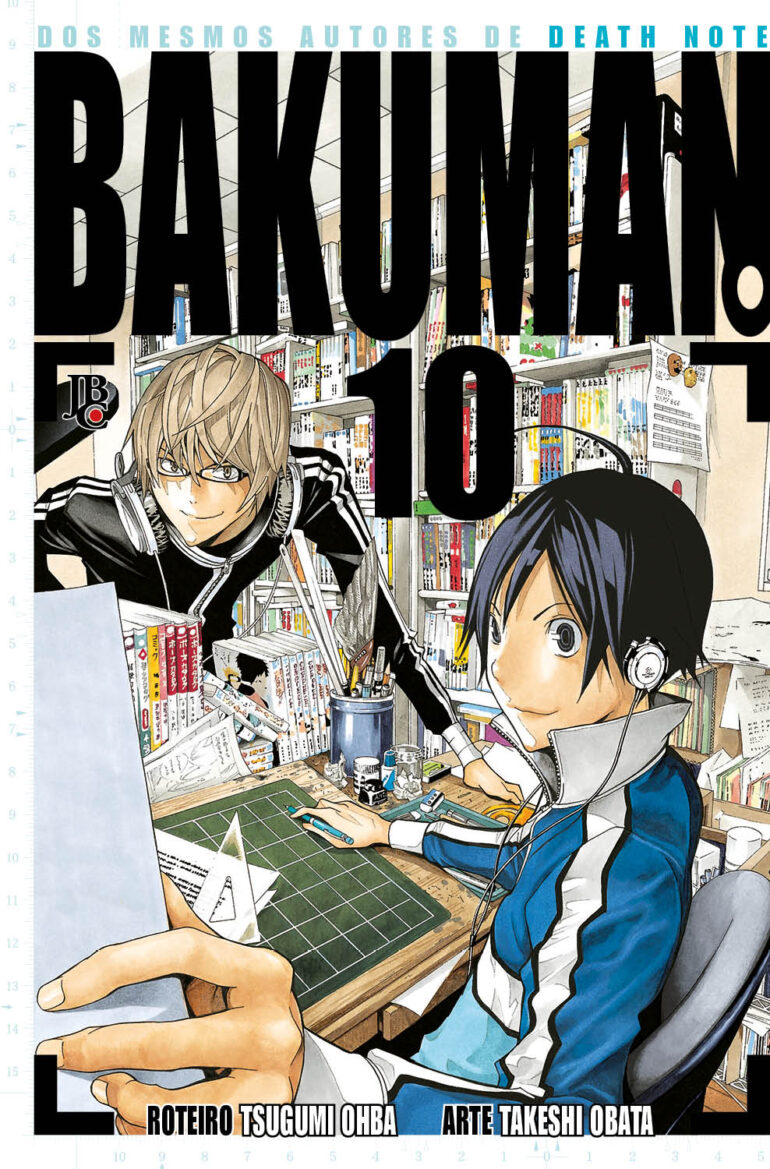 Bakuman 10