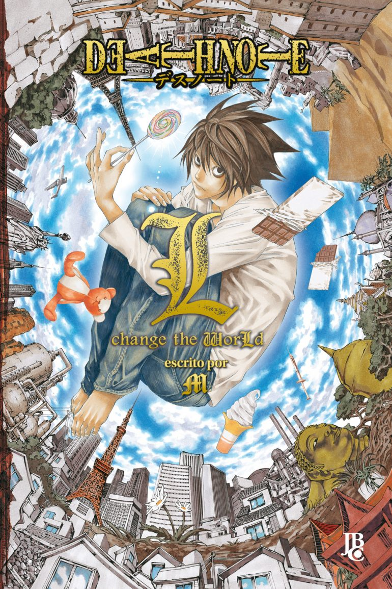 Death Note: L Change the world