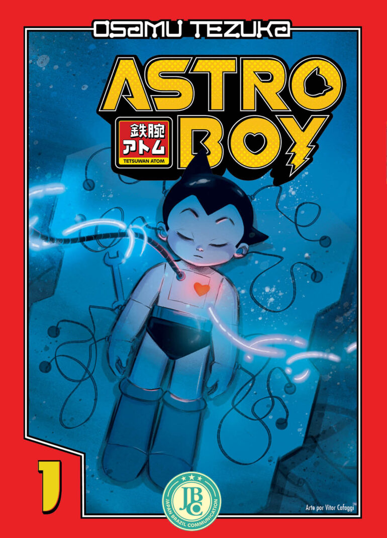 Astro Boy BIG 01 (Sobrecapa Variante)