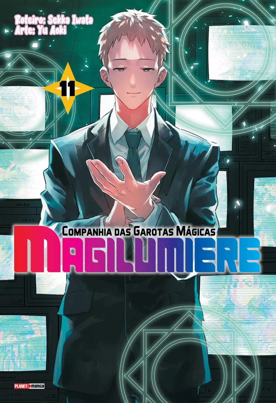 Magilumiere 11: Companhia das Garotas Mágicas