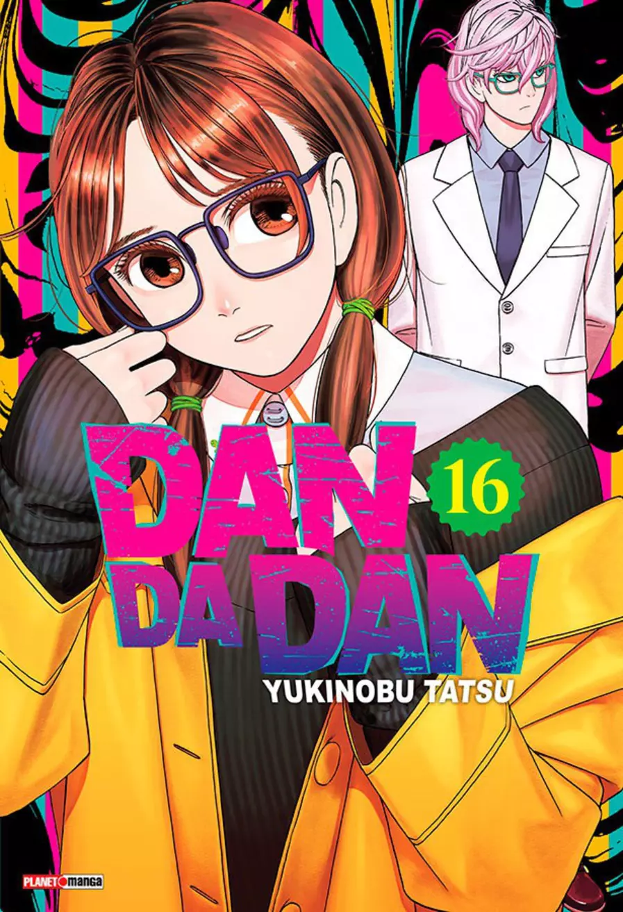 Dan Da Dan 16