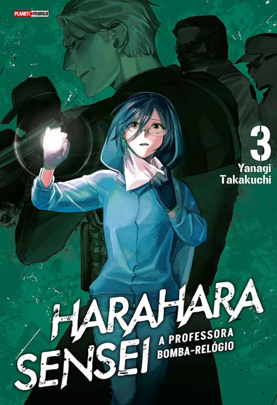 Hara Hara Sensei 03 - A Professora Bomba-Relogio