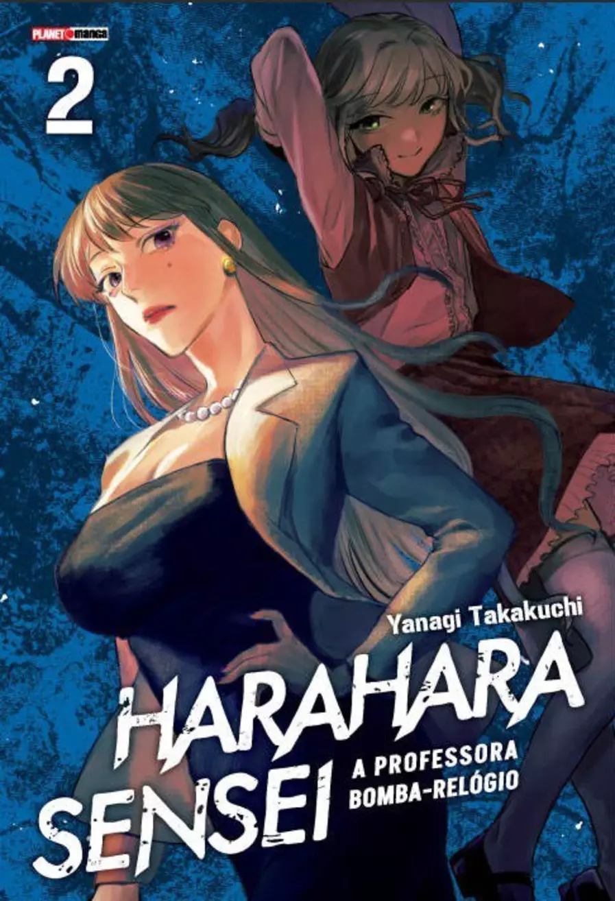 Hara Hara Sensei 02 - A Professora Bomba-Relogio