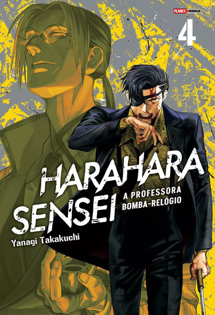 Hara Hara Sensei 04 - A Professora Bomba-Relógio