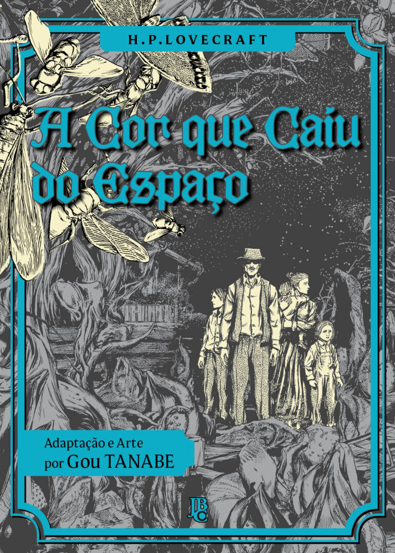 H.P. Lovecraft A Cor que Caiu do Espaço