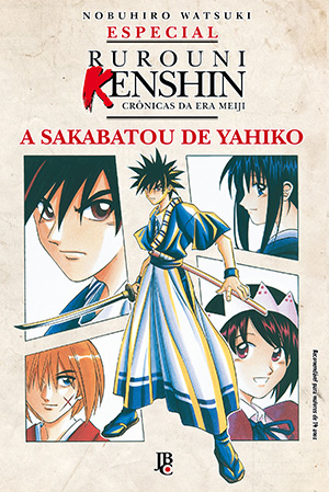 Rurouni Kenshin: A Sakabatou de Yahiko