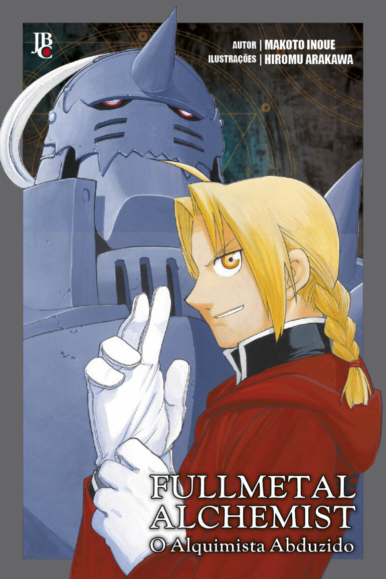 Fullmetal Alchemist: O Alquimista Abduzido