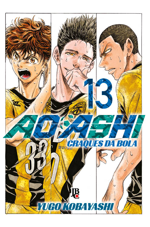 Ao Ashi Craques da Bola 13