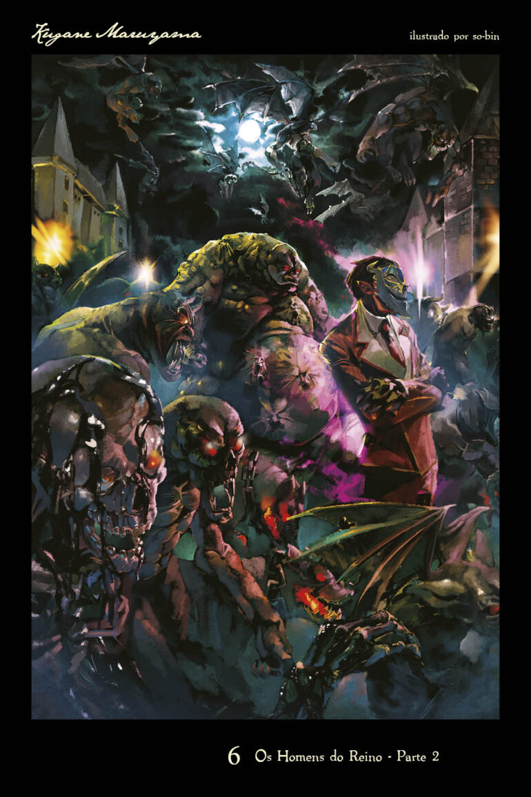 Overlord 07: Os Invasores da Grande Catacumba (Novel)