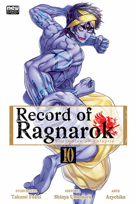 Record of Ragnarok 10